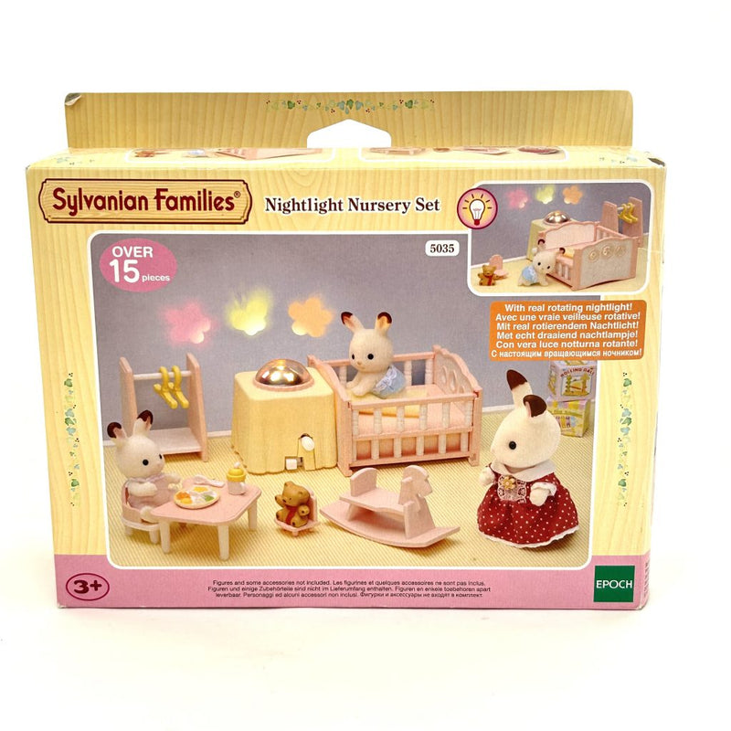 [Used] NIGHTLIGHT NURSERY SET 5035 Epoch Sylvanian Families