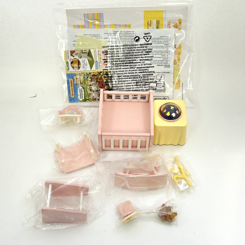 [Used] NIGHTLIGHT NURSERY SET 5035 Epoch Sylvanian Families