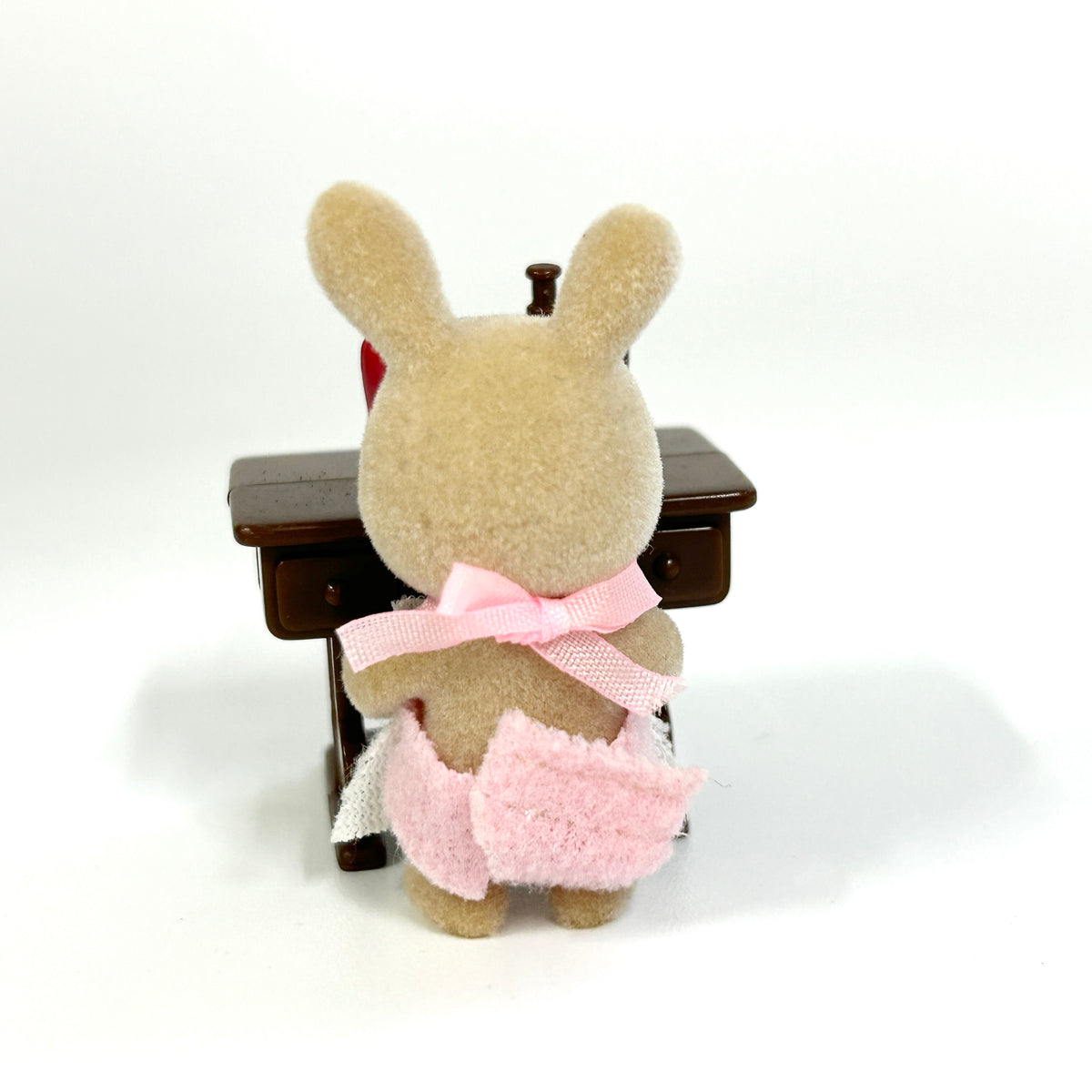 [used] Vintage Baby Carry Case Baby Tailor 1996 SHI-27 Sylvanian Families Calico Critters