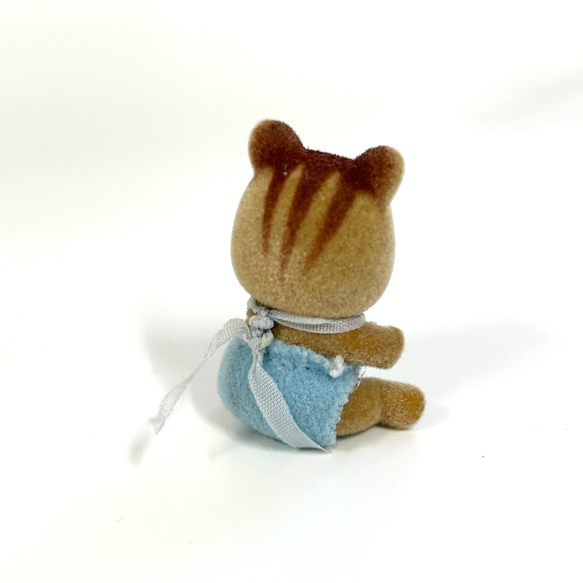 [used] Vintage Baby Carry Case Seesaw Squirrel 1995 SHI-22 Sylvanian Families Calico Critters