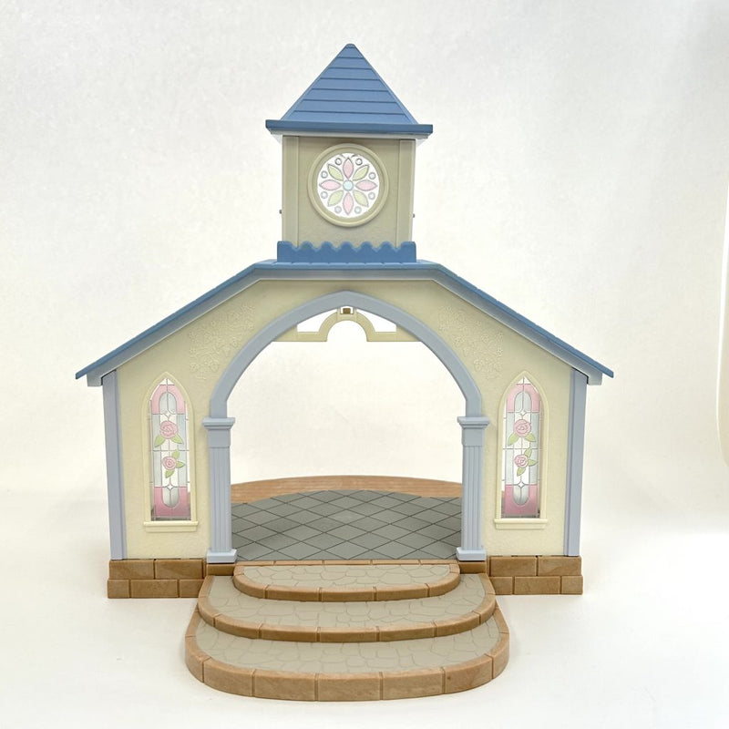 [Used] WEDDING CHAPEL FU-12 2004 Retired Epoch Japan Sylvanian Families