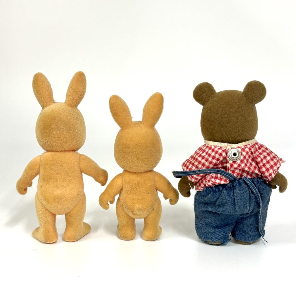 [used] Vintage Rabbit and Bear Doll Maple Town