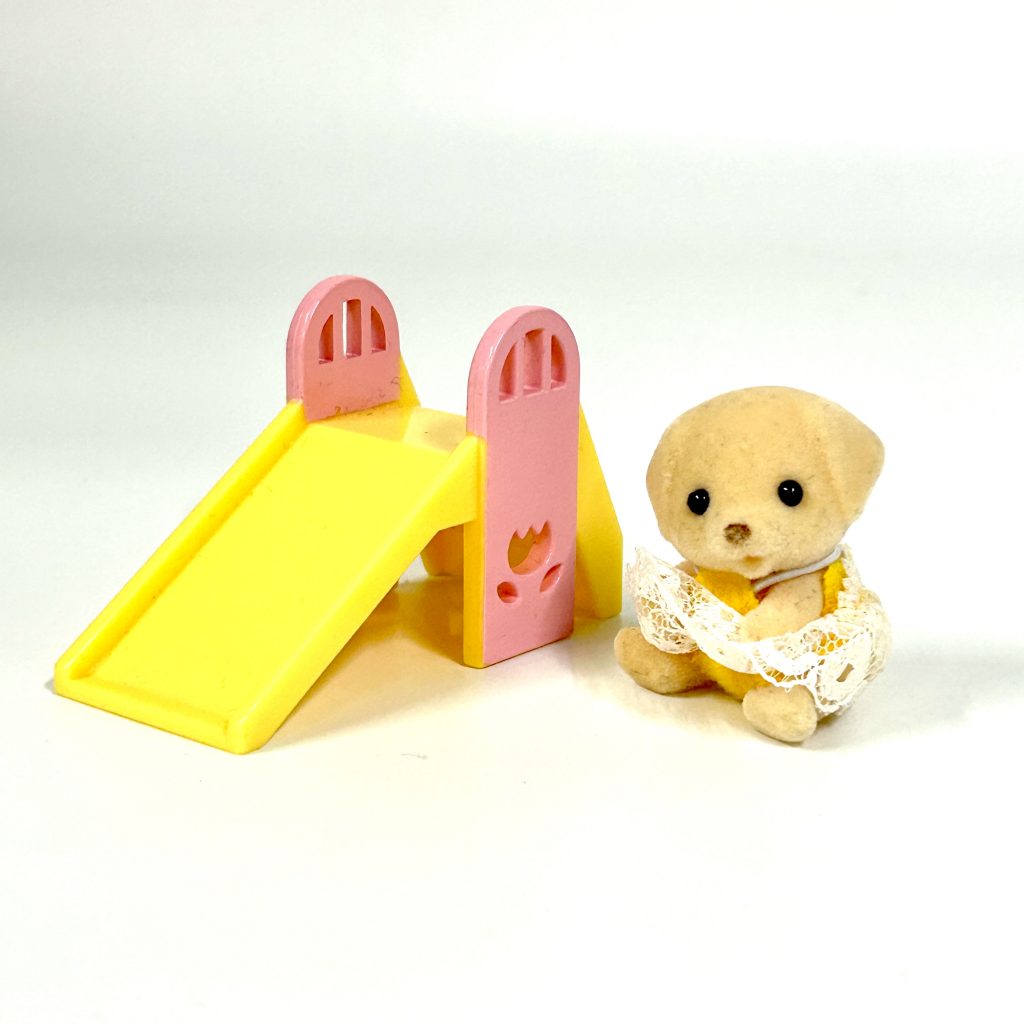 [used] Baby Carry Case Slide Labrador 2014 B-39 Sylvanian Families Calico Critters