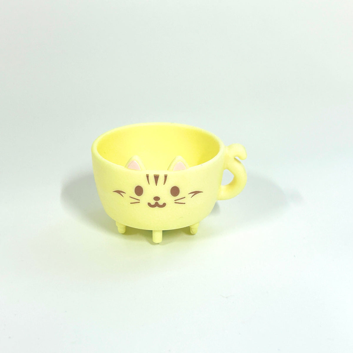 [used] Delicious Parade Baby Parade Car Cat Cup Yellow Familymart 2024 Sylvanian Families Calico Critters