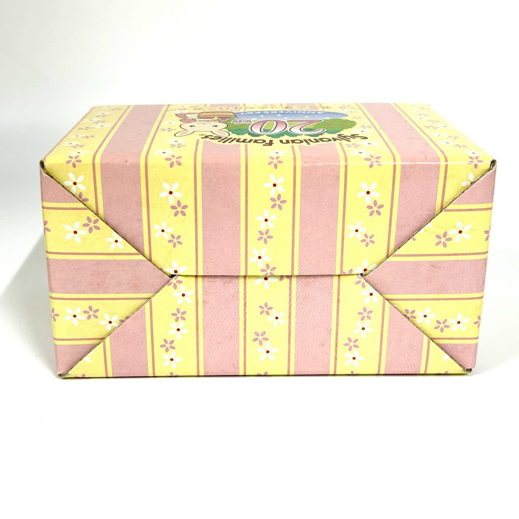 [used] 20th Anniversary Box Sylvanian Families Calico Critters