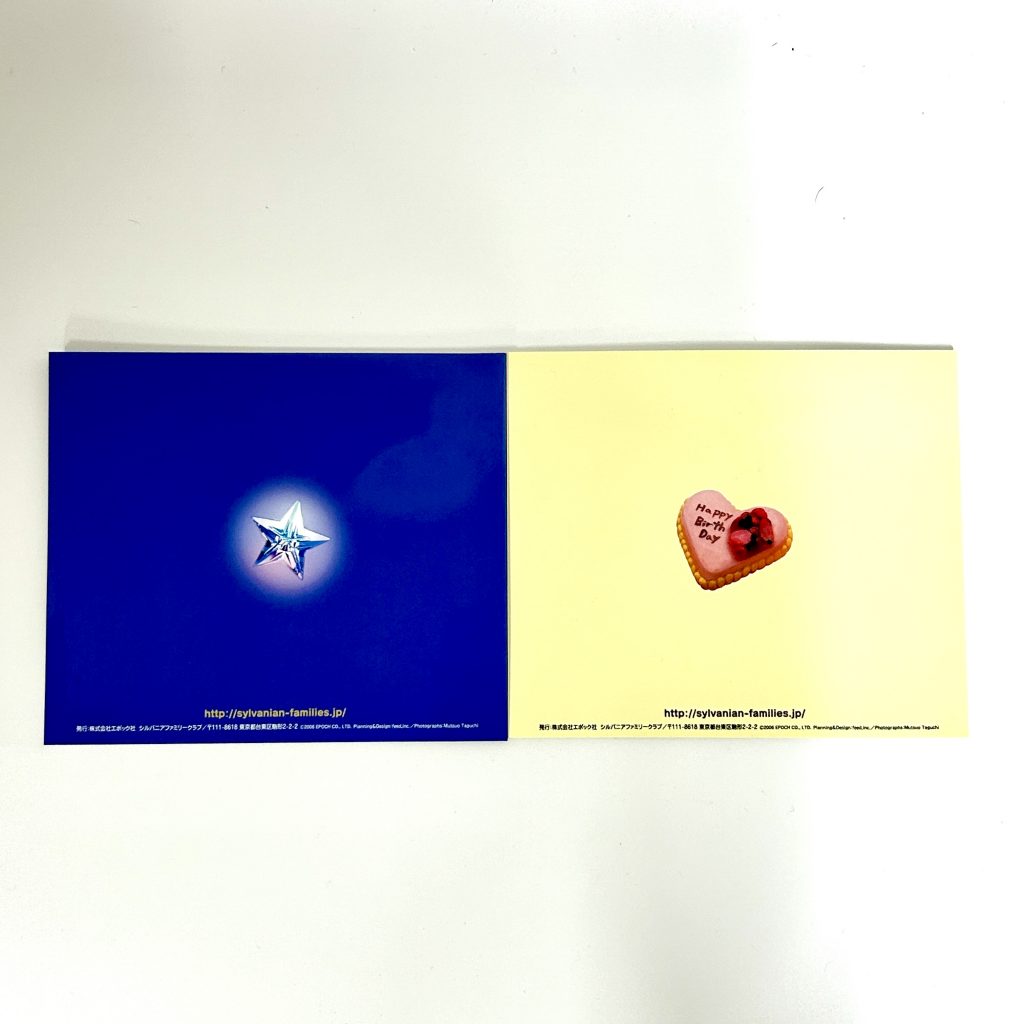 [used] Story Books Set Sylvanian Families Calico Critters