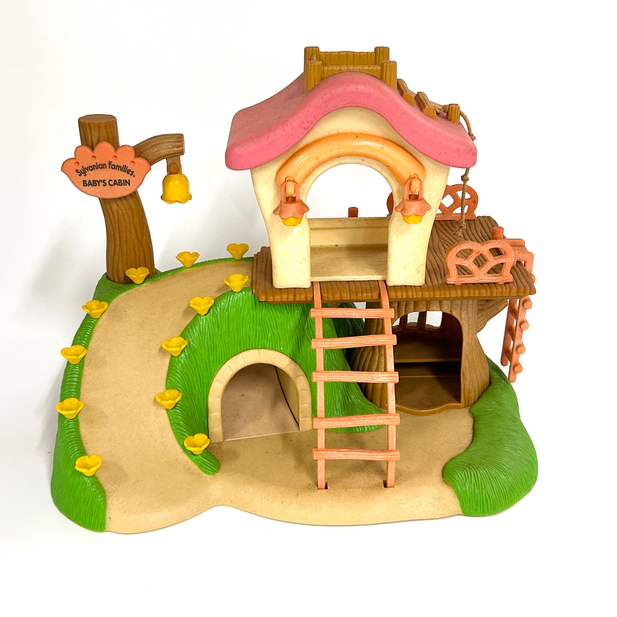 [used] Vintage Baby's Play House 1997 KO-32 Sylvanian Families Calico Critters