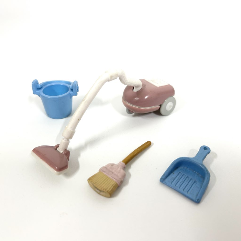 [used] Vacuum Cleaner Set KA-607 Sylvanian Families Calico Critters