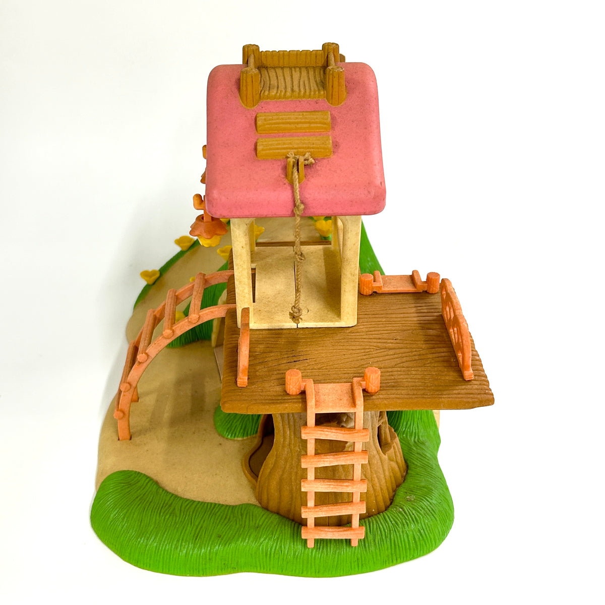 [used] Vintage Baby's Play House 1997 KO-32 Sylvanian Families Calico Critters