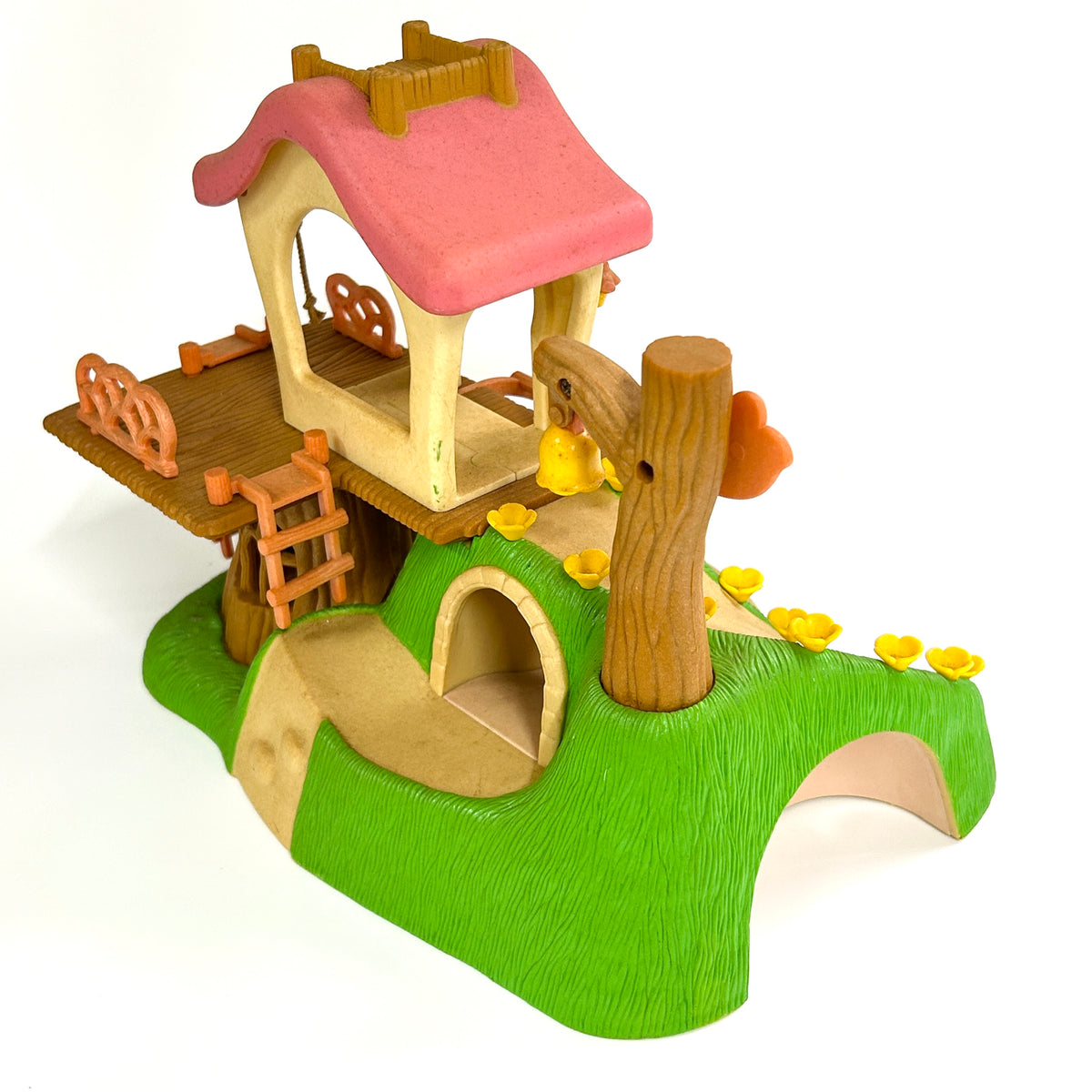 [used] Vintage Baby's Play House 1997 KO-32 Sylvanian Families Calico Critters