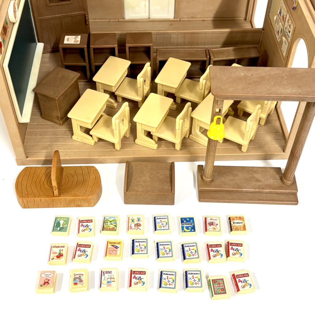 [used] Vintage Forest School 1997 HA-26 Sylvanian Families Calico Critters