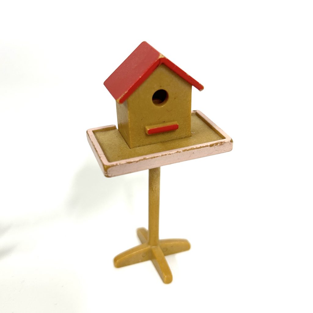 [used] Vintage School Watching Set 1998 S-09 Sylvanian Families Calico Critters