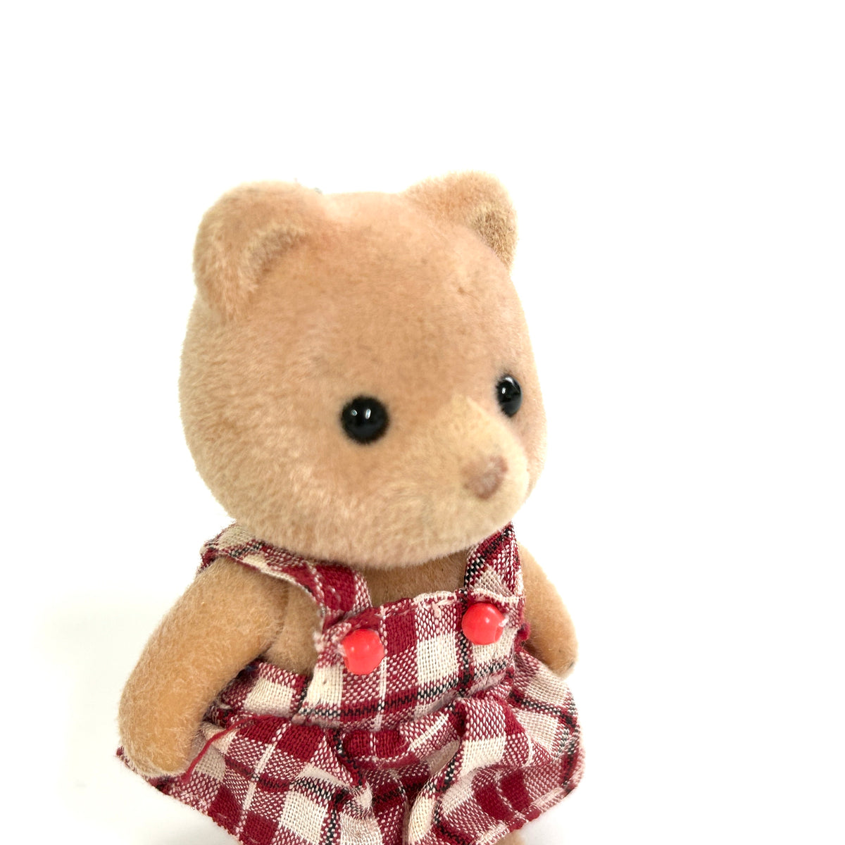 [used] Vintage Bear Girl 1998 Sylvanian Families Calico Critters