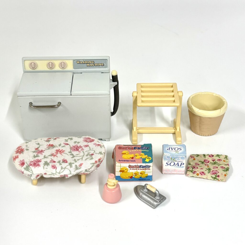 [used] Vintage Landry Set Sylvanian Families Calico Critters
