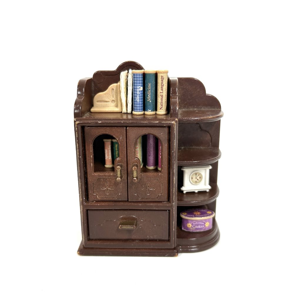 [used] Bookshelf Set 2001 KA-503 Sylvanian Families Calico Critters