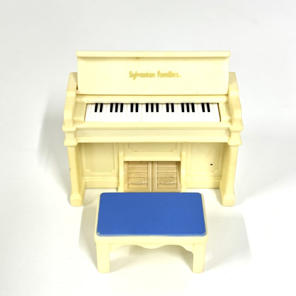 [used] Organ Set Sylvanian Families Calico Critters