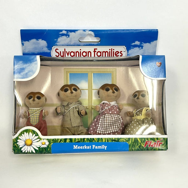 [Used] MEERKAT FAMILY Flair 4170  Sylvanian Families