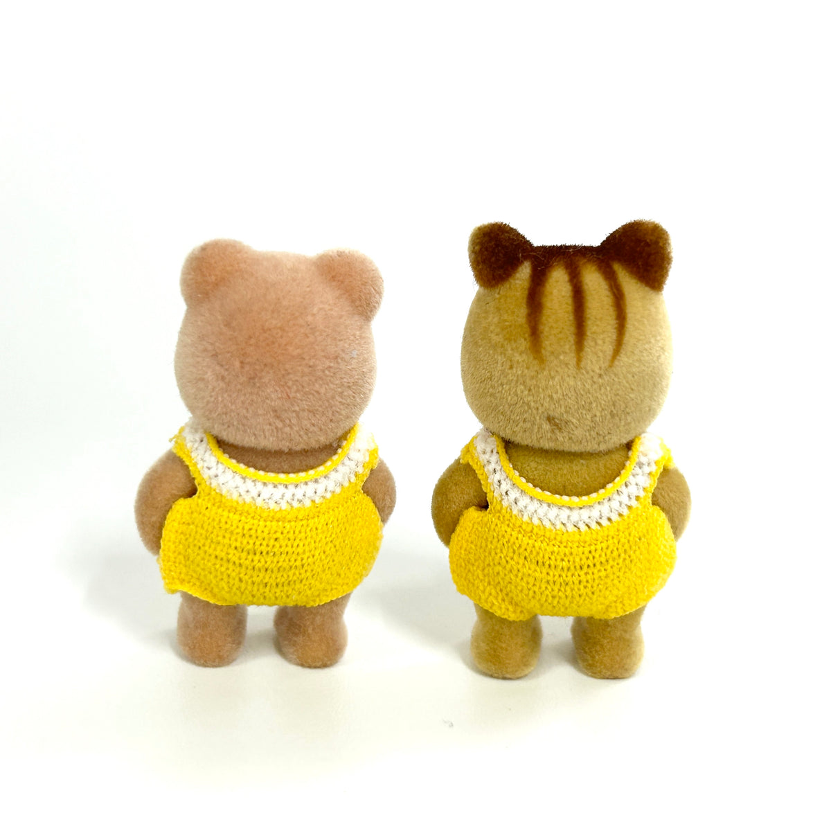[used] Baby Bear and Squirrel Sylvanian Families Calico Critters