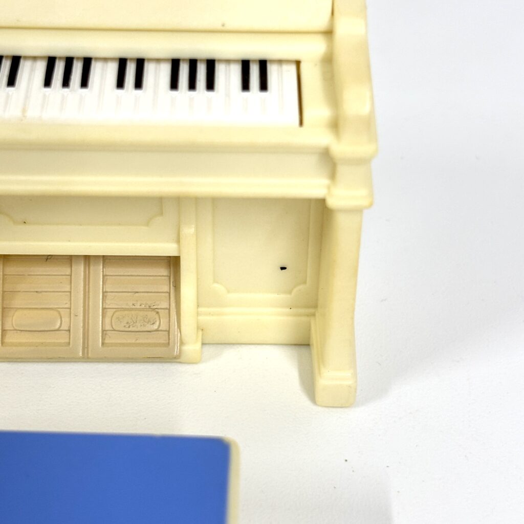 [used] Organ Set Sylvanian Families Calico Critters