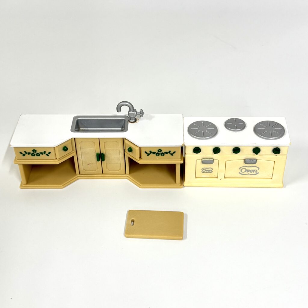 [used] Kitchen Set Sylvanian Families Calico Critters