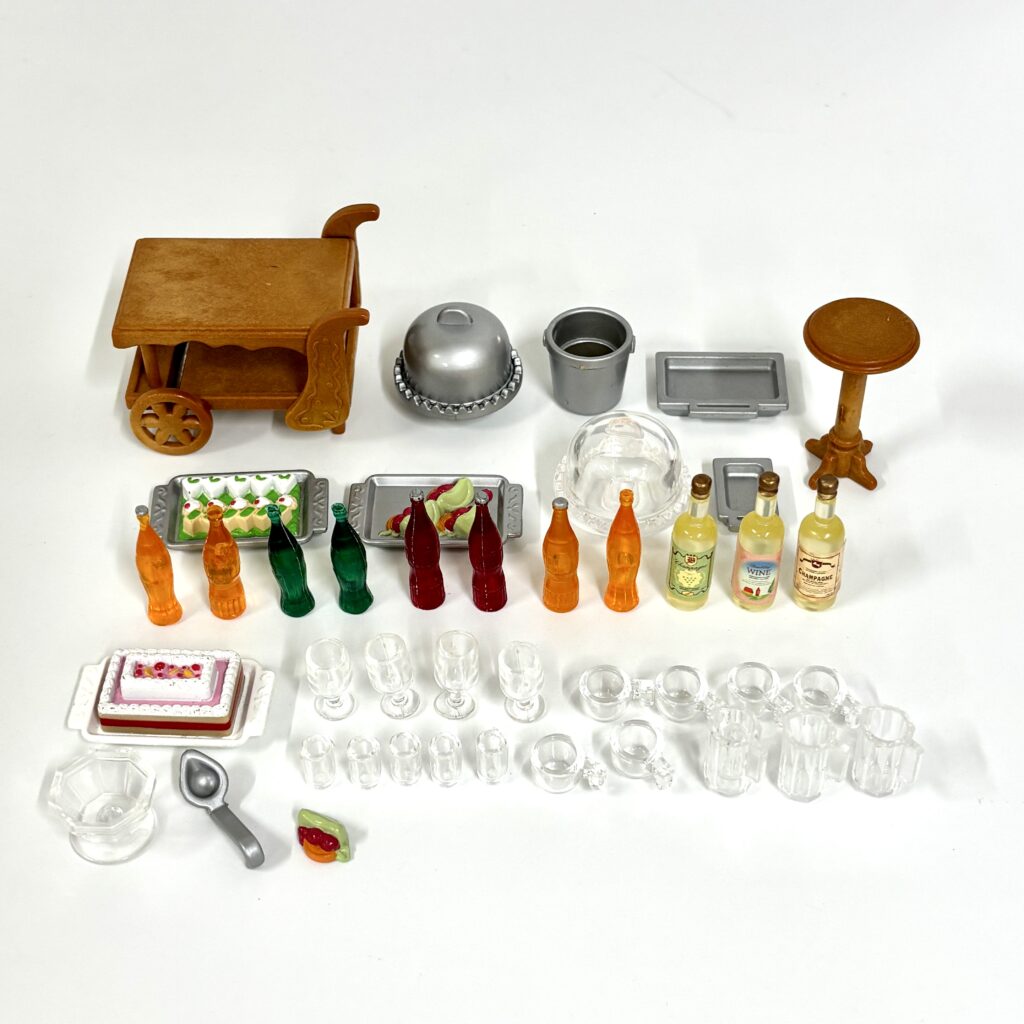 [used] Party Set Sylvanian Families Calico Critters