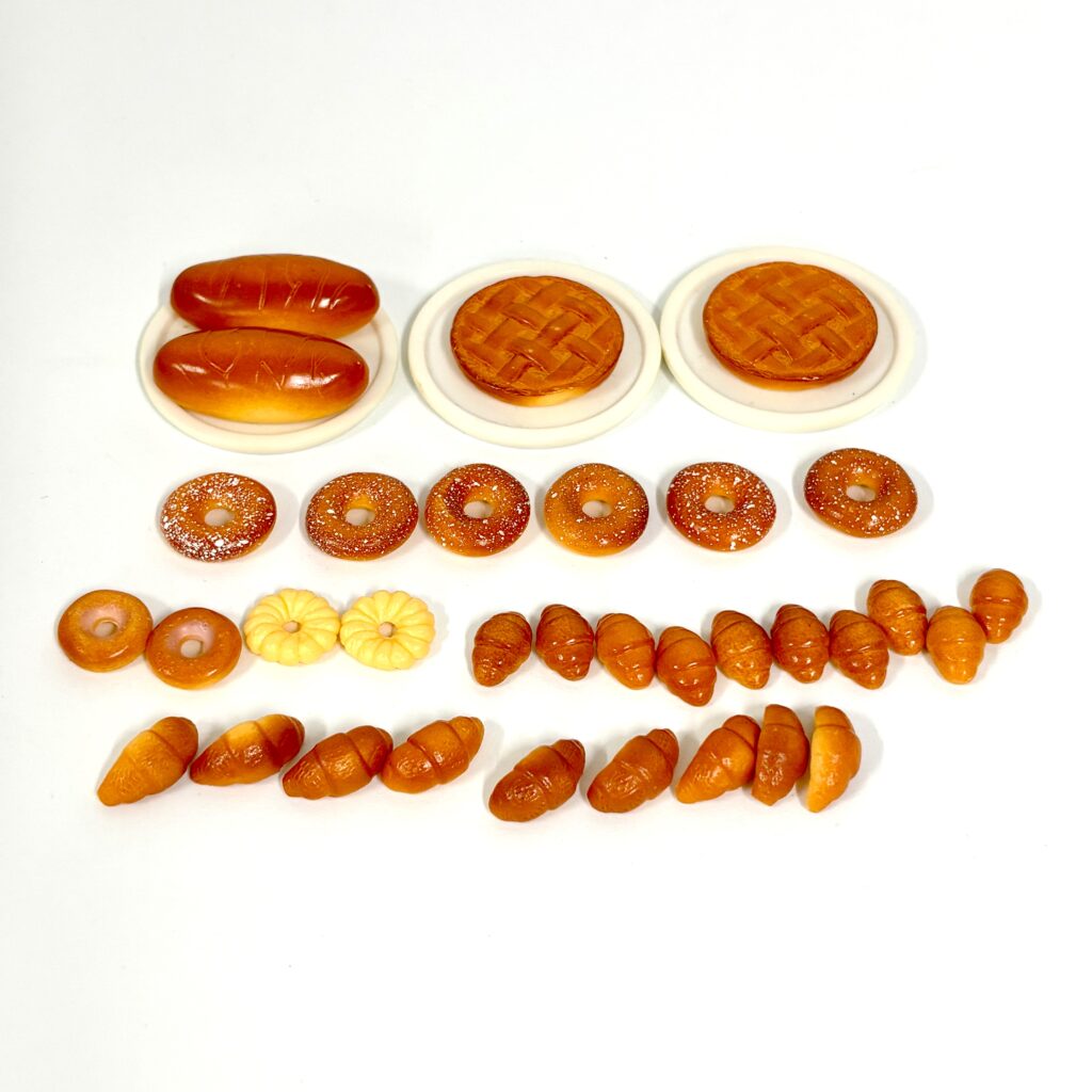 [used] Bread Set Sylvanian Families Calico Critters