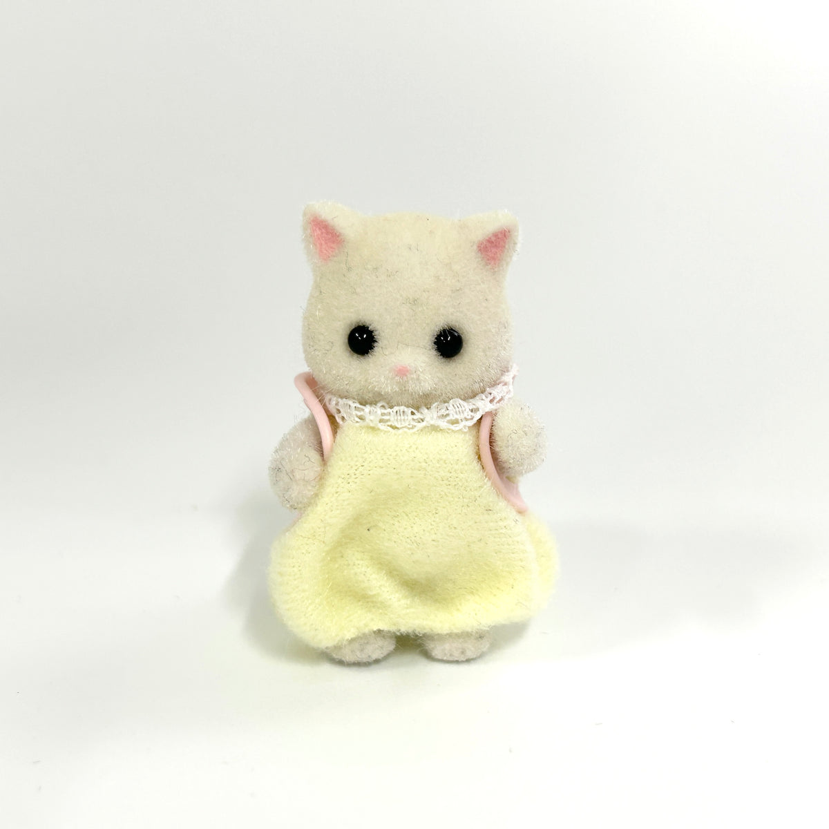 [used] Baby Sea Friends Series Baby Persian Cat With Turtle Backpack 2023 Sylvanian Families Calico Critters