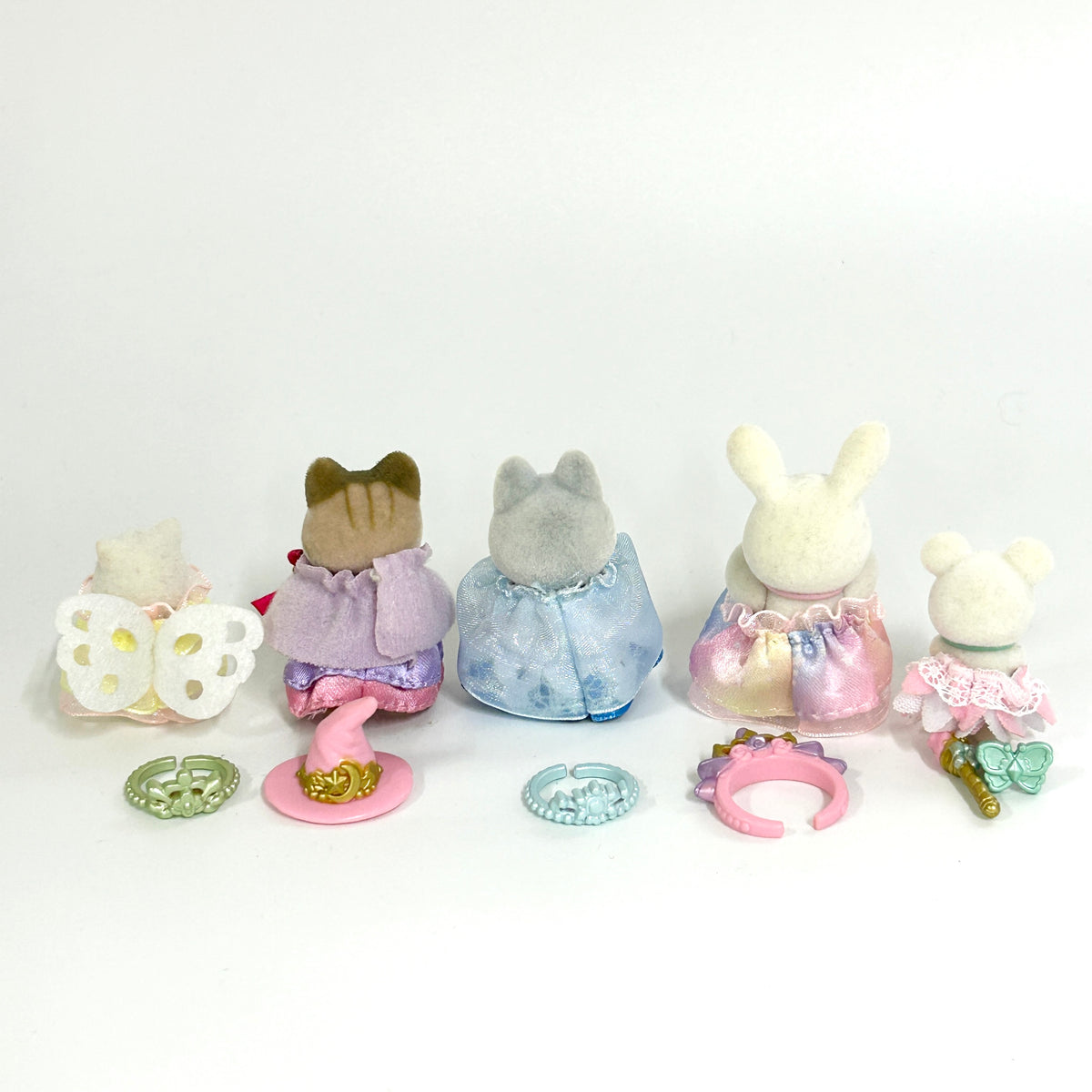 [used] Dream Royal Princess Baby Set 2022 KO-74 Sylvanian Families Calico Critters