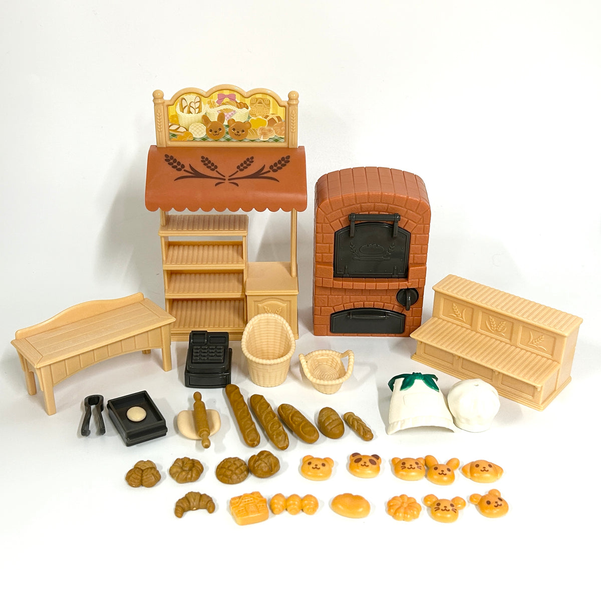 [used] Bakery Oven Set 2020 MI-88 Sylvanian Families Calico Critters