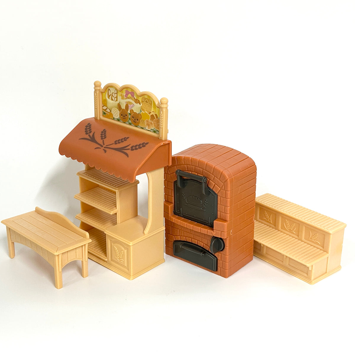 [used] Bakery Oven Set 2020 MI-88 Sylvanian Families Calico Critters