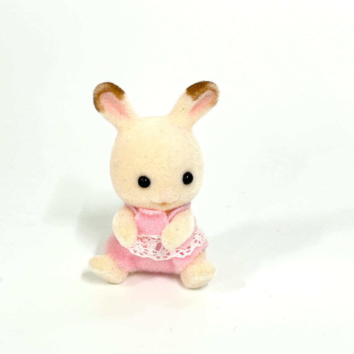 [used] Chocolate Rabbit Baby Sylvanian Families Calico Critters