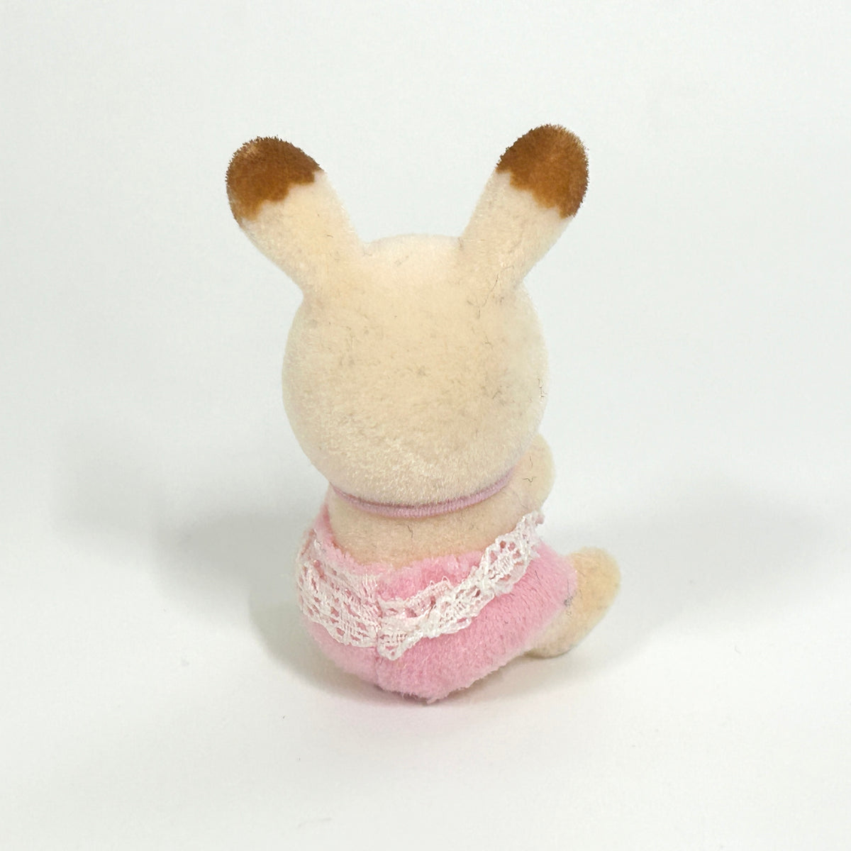 [used] Chocolate Rabbit Baby Sylvanian Families Calico Critters
