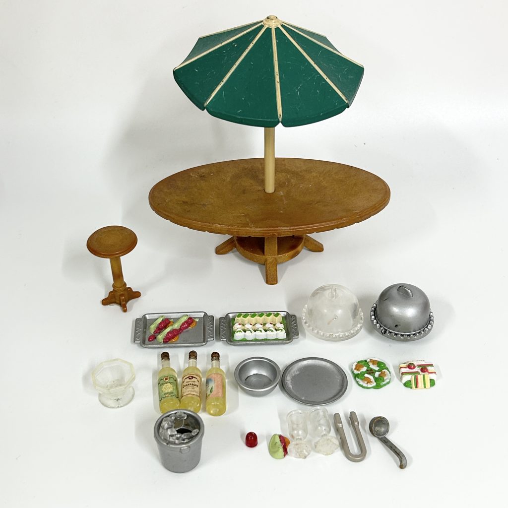 [used] Garden Party Set Sylvanian Families Calico Critters