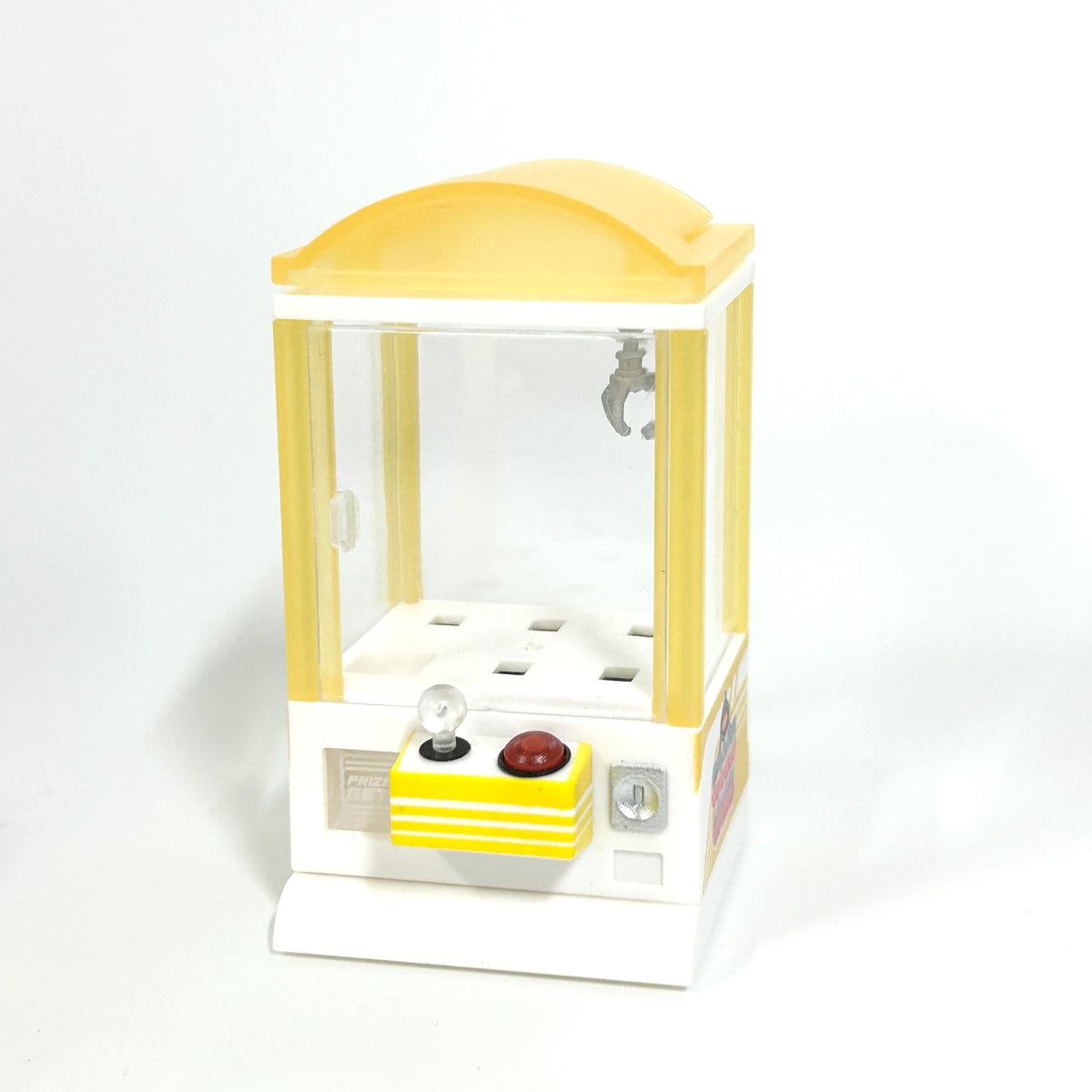 Capsule Toy Claw Machine Yellow 2026 TOYS SPIRITS