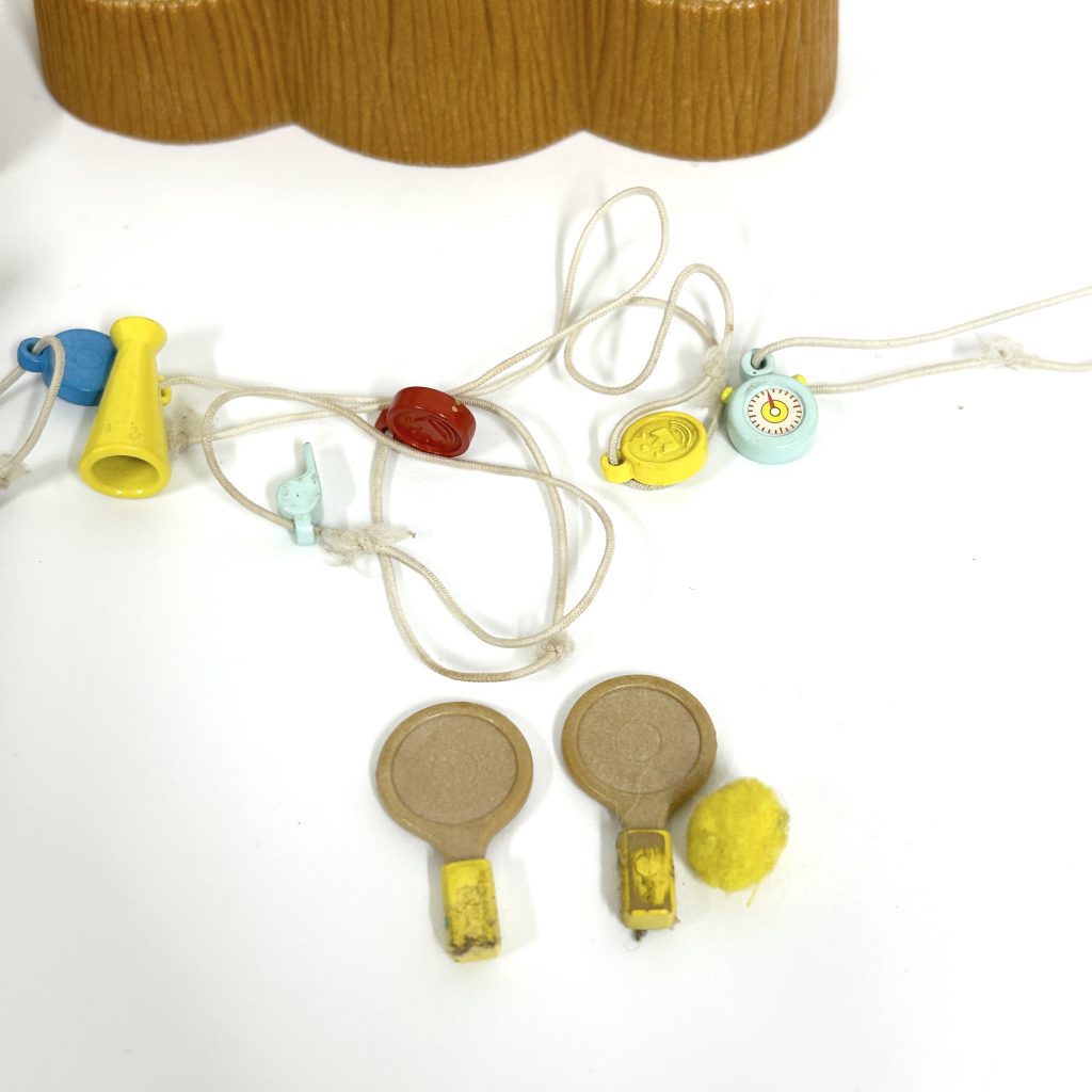 [used] Vintage School Sports Day Set 1998 S-08 Sylvanian Families Calico Critters