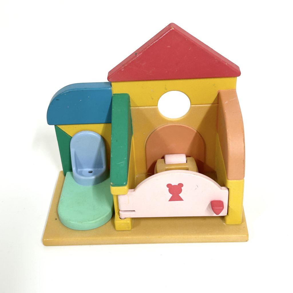 [used] Kindergarten Toilet 2000 S-21 Sylvanian Families Calico Critters