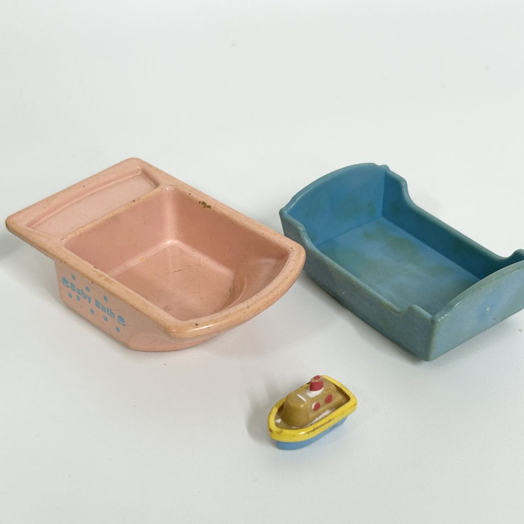 [used] Baby Furniture Set Sylvanian Families Calico Critters