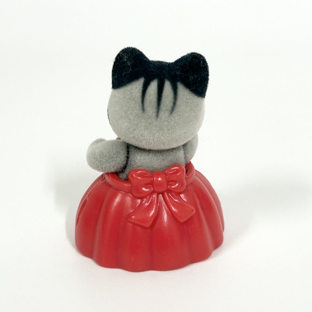 [used] Baby Fairy Tale Series Grayish Cat Thorn Dress 2022 BB-07 Sylvanian Families Calico Critters