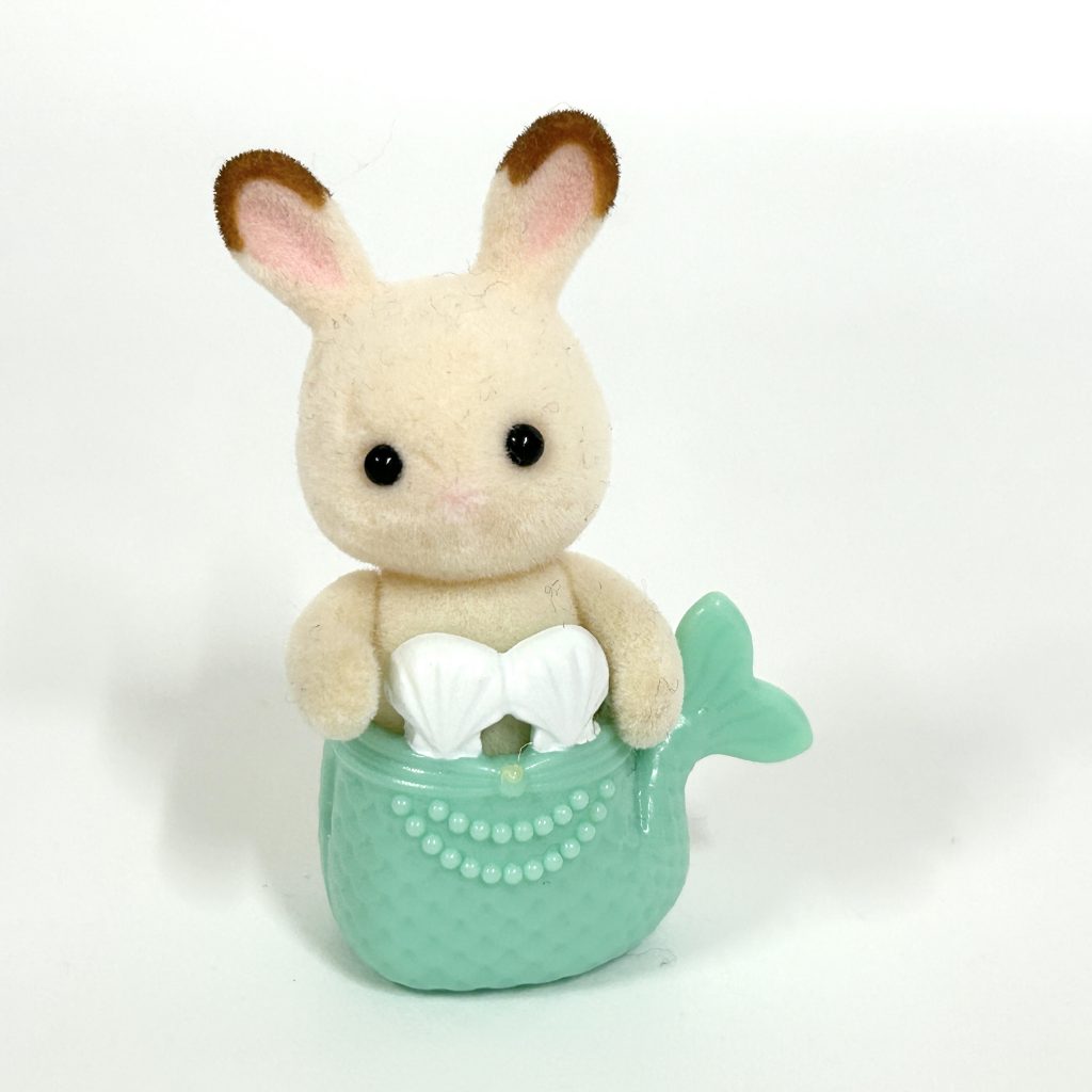 [used] Baby Transform Costume Series 3 Chocolate Rabbit 2020 Sylvanian Families Calico Critters