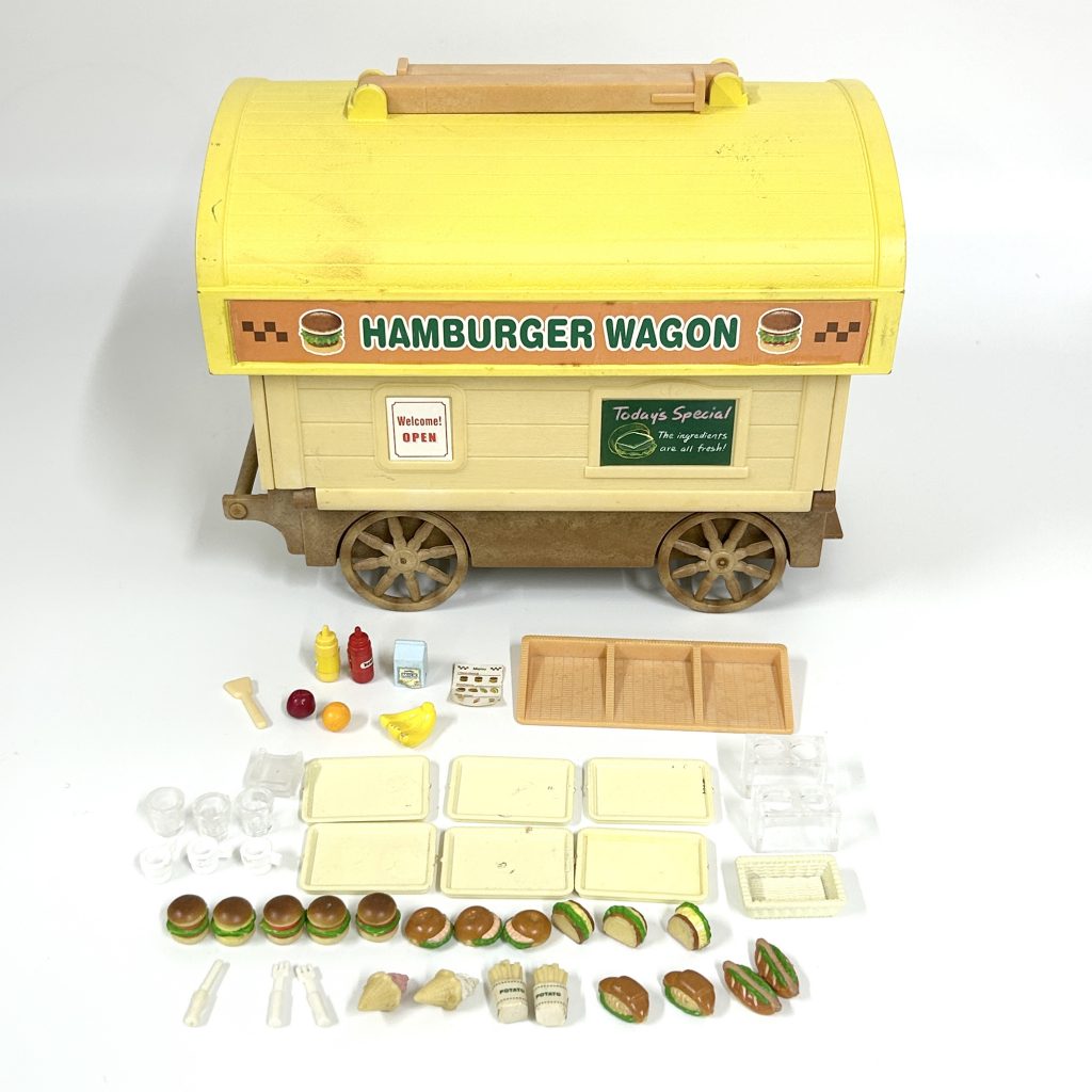 [used] Hamburger Wagon MI-45 Sylvanian Families Calico Critters