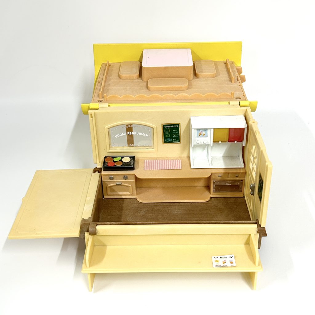 [used] Hamburger Wagon MI-45 Sylvanian Families Calico Critters
