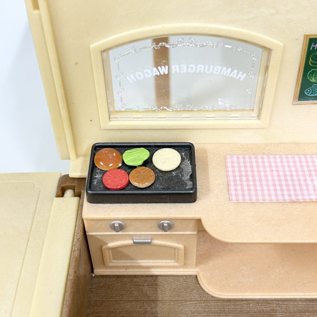 [used] Hamburger Wagon MI-45 Sylvanian Families Calico Critters