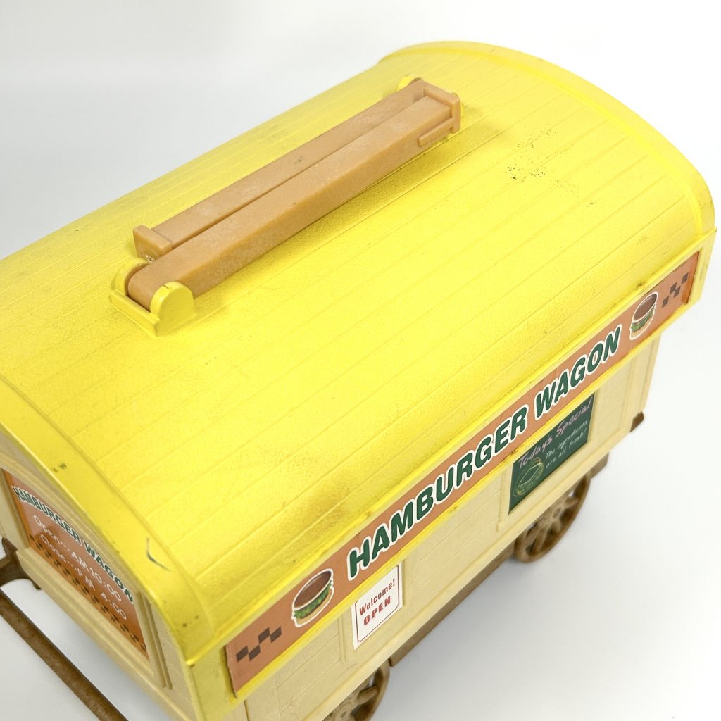 [used] Hamburger Wagon MI-45 Sylvanian Families Calico Critters