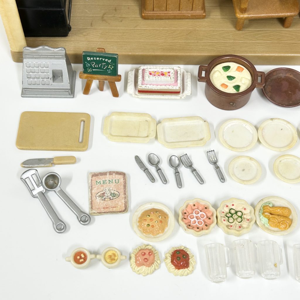 [used] Sylvanian Kitchen 2000 HA-31 Sylvanian Families Calico Critters