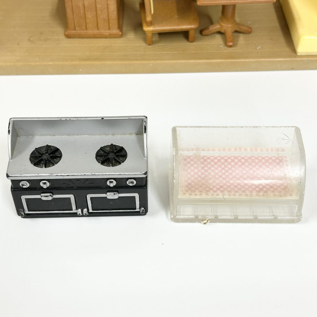 [used] Sylvanian Kitchen 2000 HA-31 Sylvanian Families Calico Critters