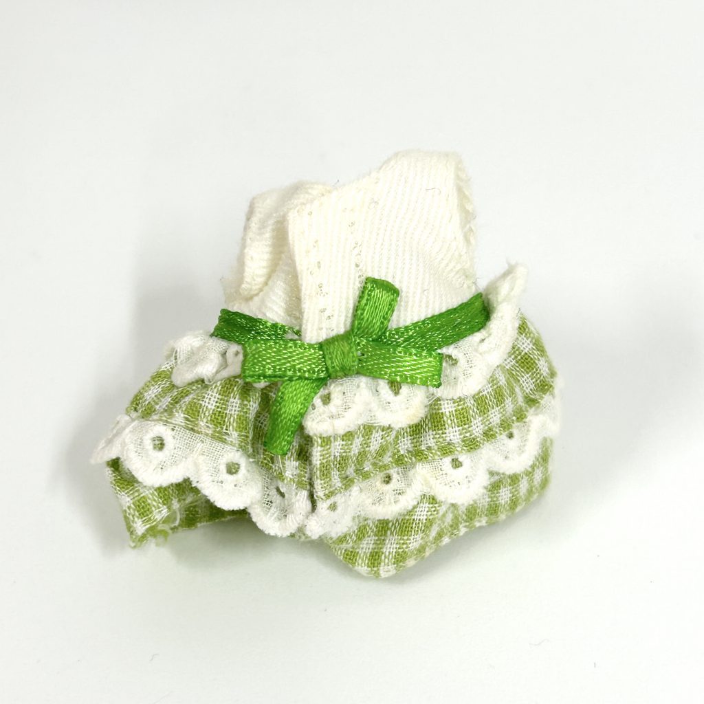 [used] Dress Sister's Cordinate For Go-Out 9 Green Sylvanian Families Calico Critters