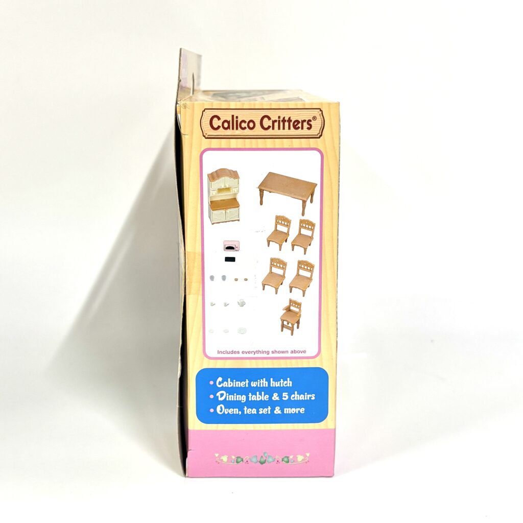 [used] Dining Room Set Sylvanian Families Calico Critters