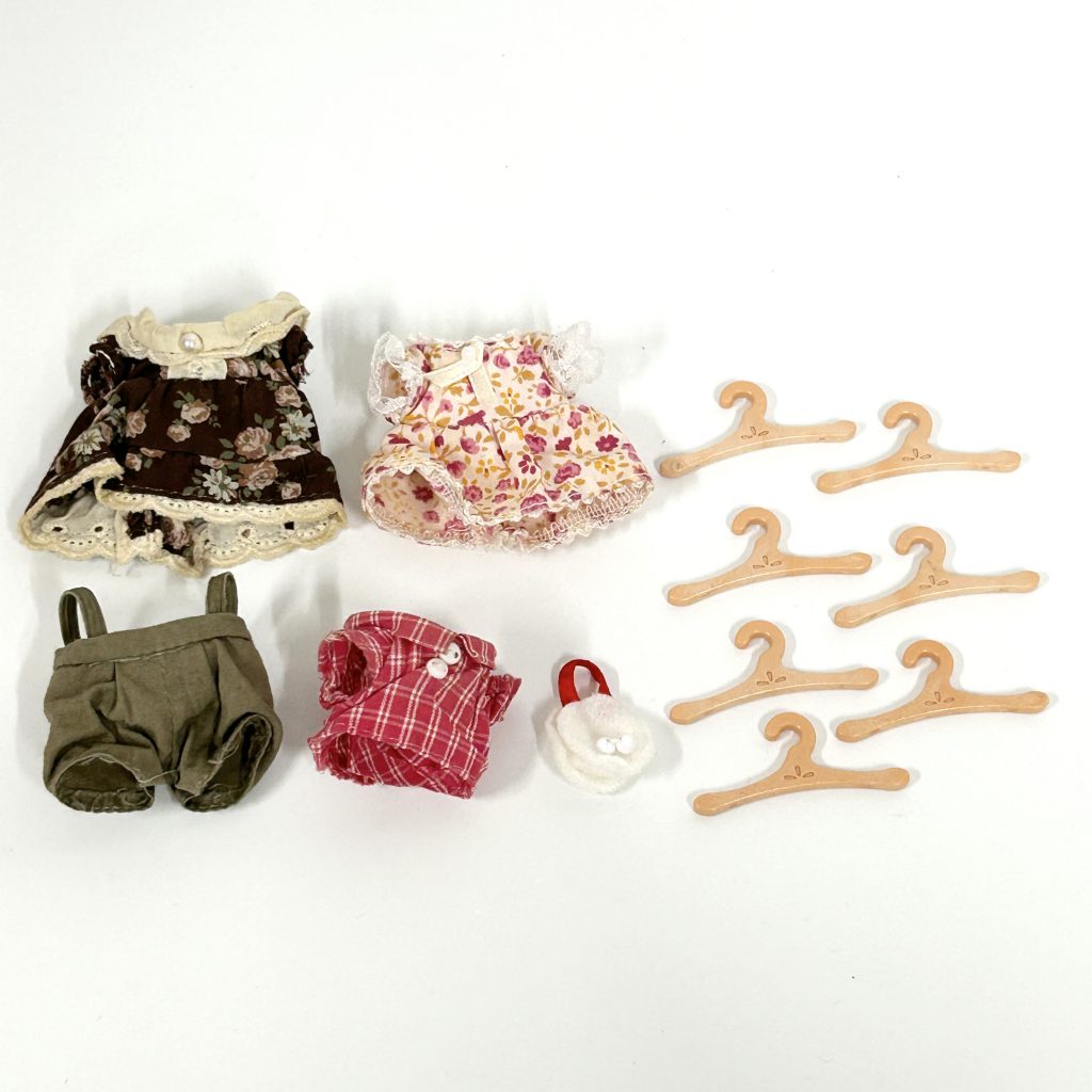 [used] Clothing Set Sylvanian Families Calico Critters