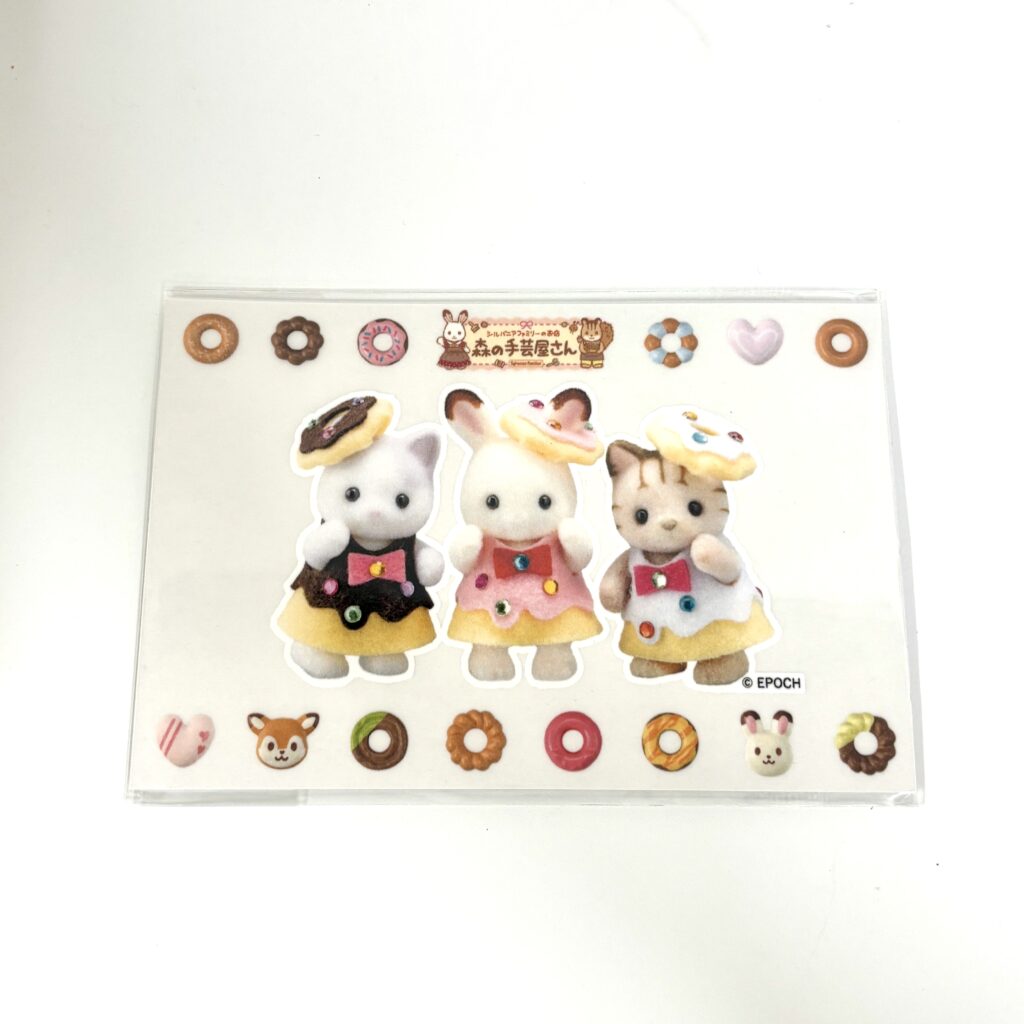 Iron-On Bag Kit Sylvanian Families Calico Critters
