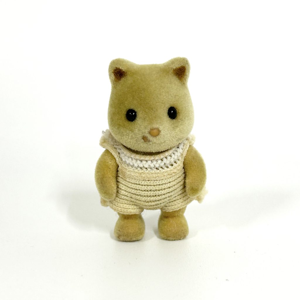 [used] Honey Fox Baby Sylvanian Families Calico Critters